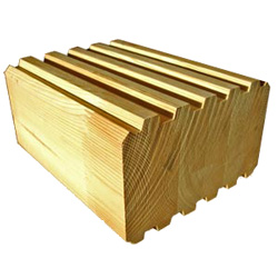 клеенный брус